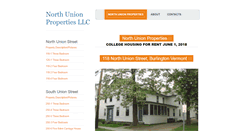 Desktop Screenshot of northunionproperties.com